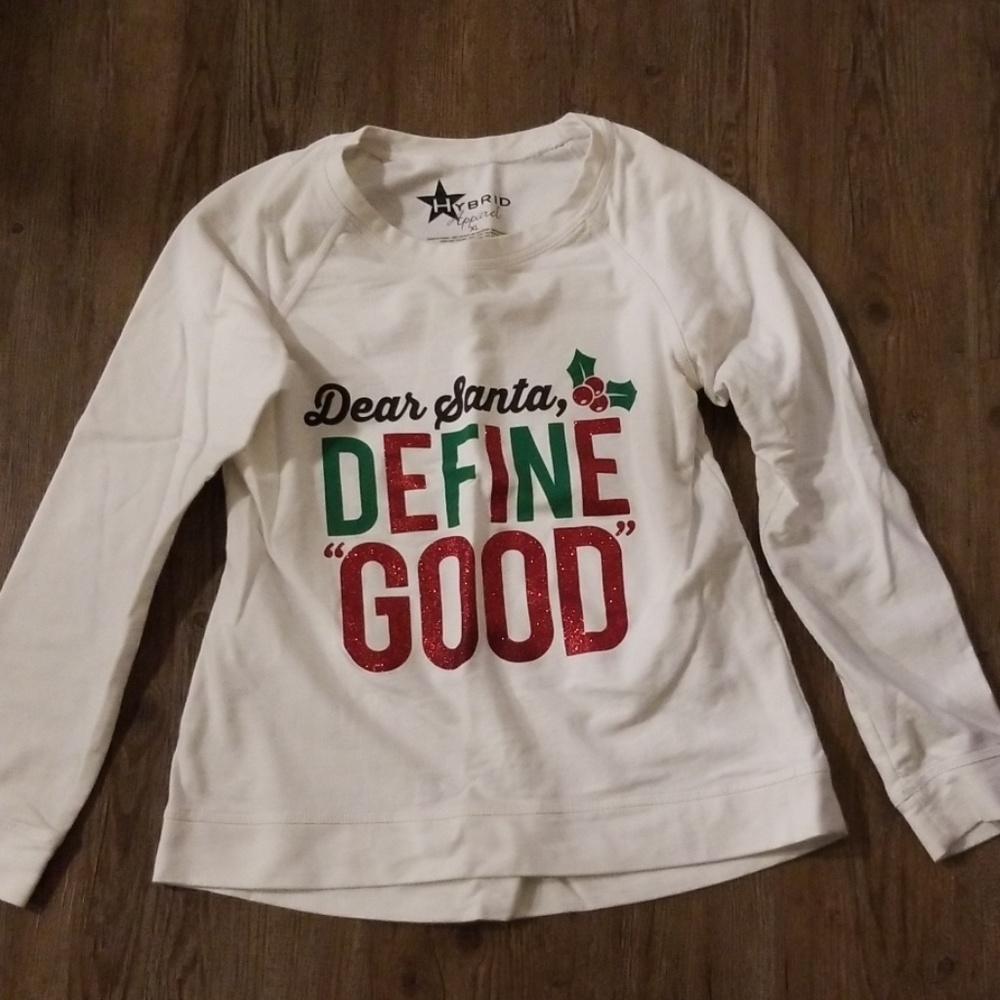 Santa sweatshirt